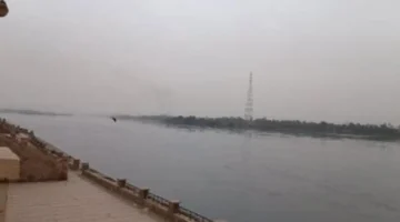 الأرصاد تحذر من حالة الطقس غير المستقر والأجواء الغائمة في محافظة قنا